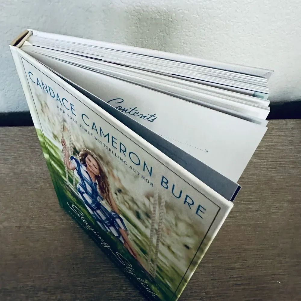 Staying Stylish Candace Cameron Bure Book